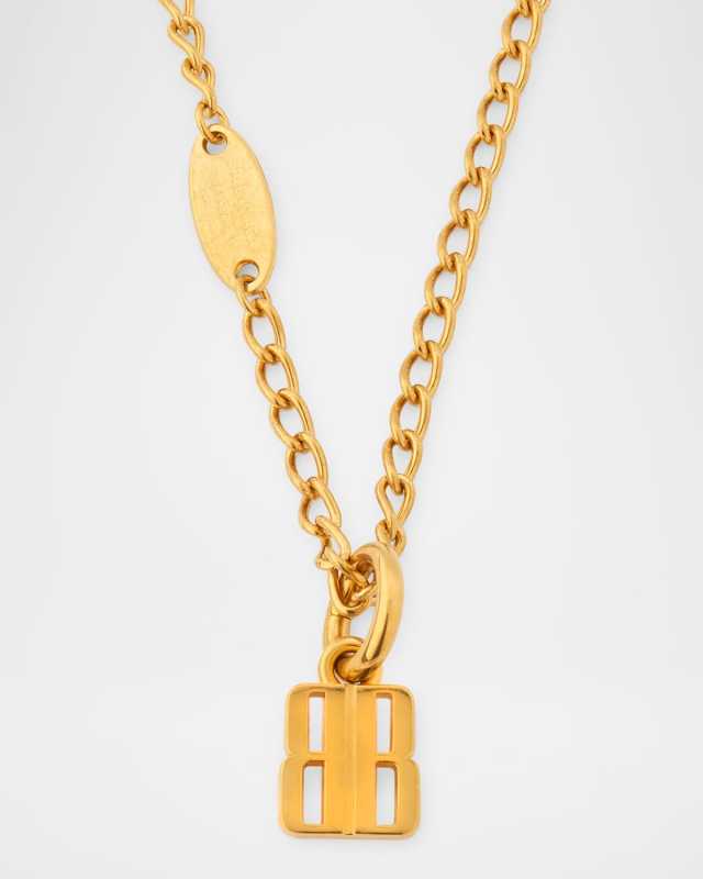 Nano Thin Necklace, Gold